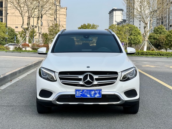 奔驰 奔驰GLC  2017款 GLC 200 4MATIC