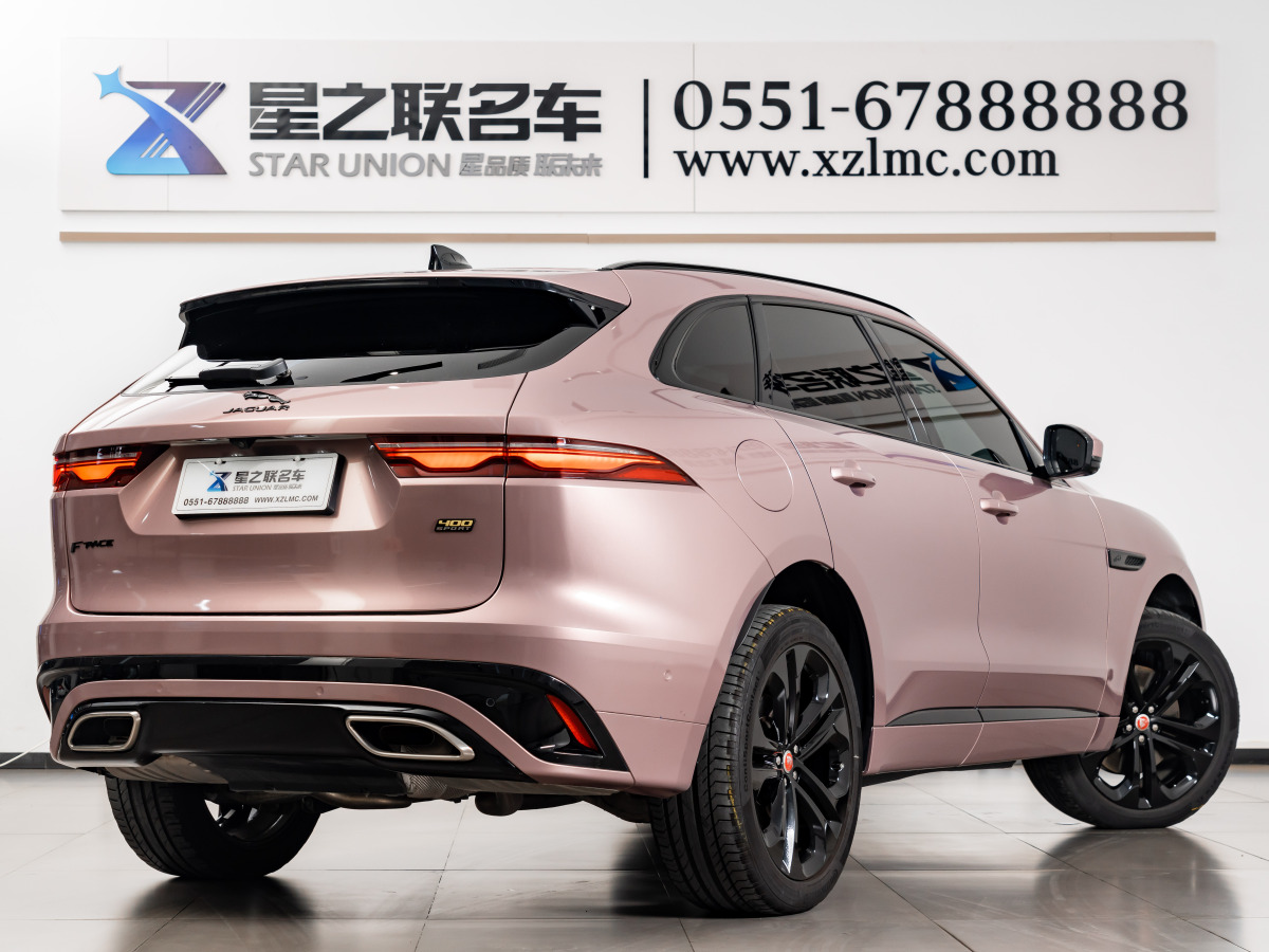 捷豹 F-PACE  2023款 400 SPORT圖片