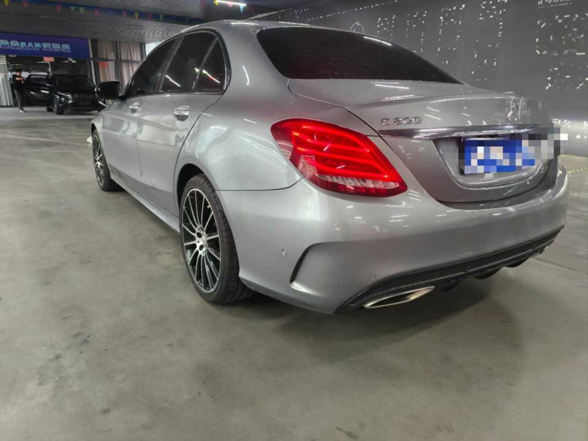 奔馳 奔馳C級  2016款 C 200 L 4MATIC圖片