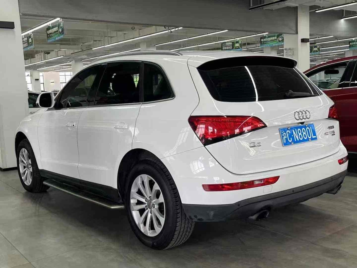 奧迪 奧迪Q5  2013款 40 TFSI 技術(shù)型圖片