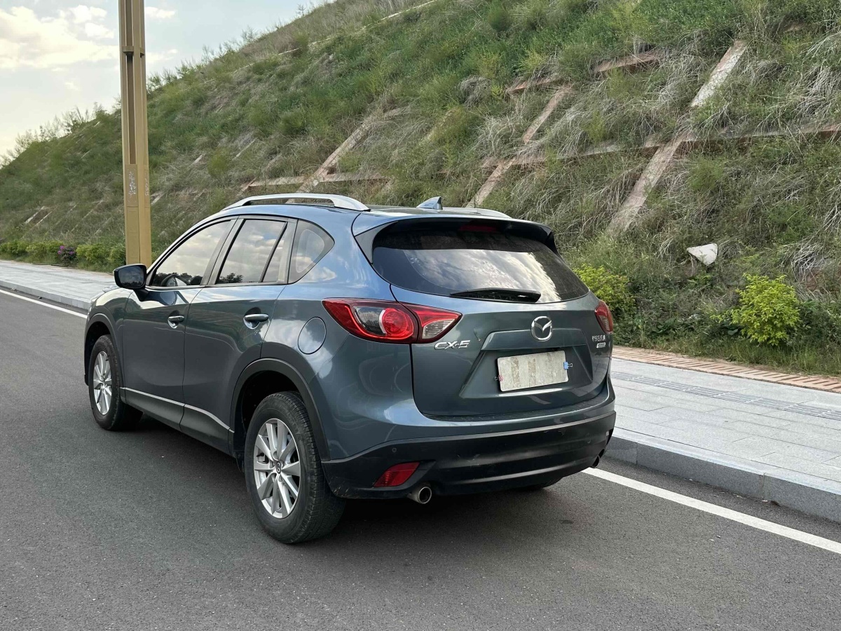 馬自達(dá) CX-5  2015款 2.0L 手動(dòng)兩驅(qū)舒適型圖片