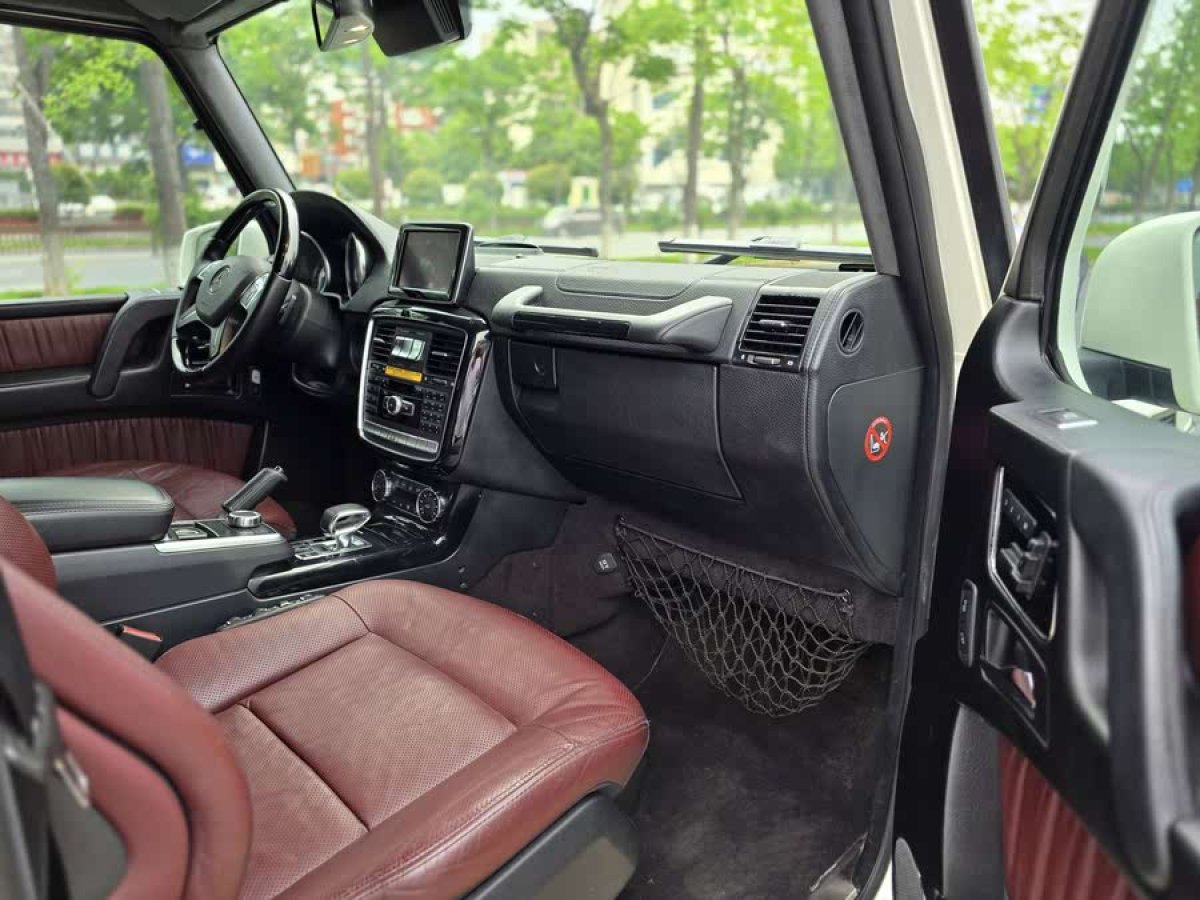 奔馳 奔馳G級(jí)AMG  2019款  改款 AMG G 63圖片