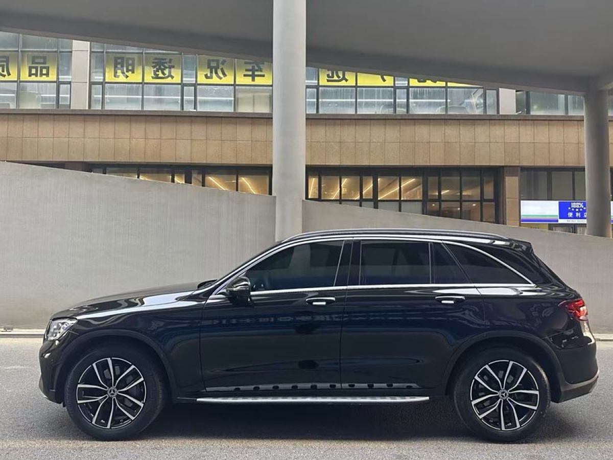 奔馳 奔馳GLC  2018款 改款 GLC 260 4MATIC 豪華型圖片