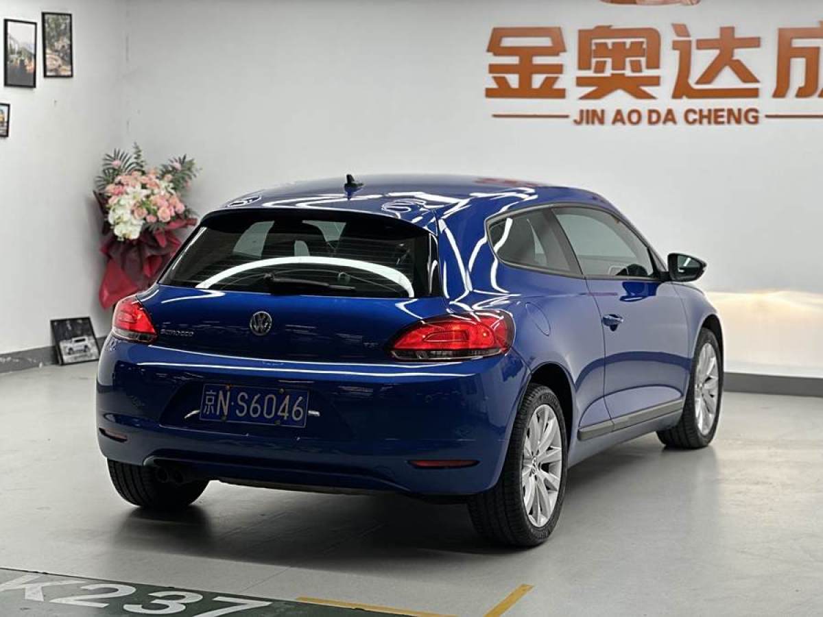 大眾 尚酷  2009款 1.4TSI 豪華版圖片