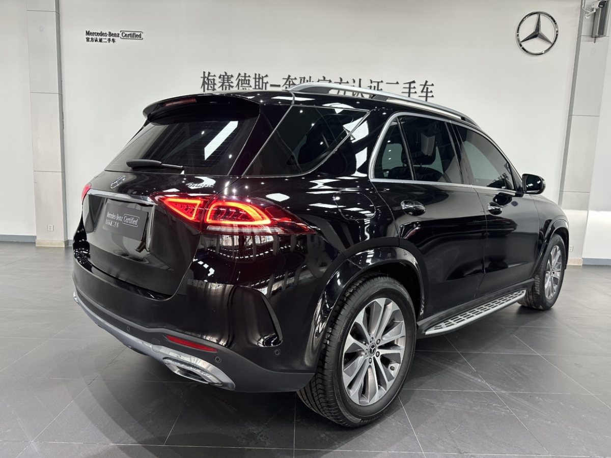 奔馳 奔馳GLE  2022款 改款 GLE 350 4MATIC 時尚型圖片