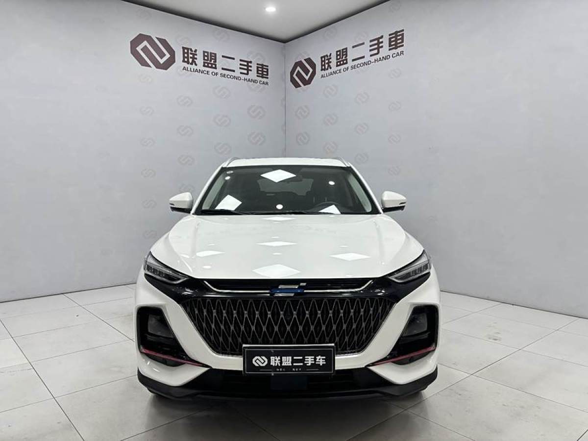 長(zhǎng)安歐尚 長(zhǎng)安歐尚X7 PLUS  2022款 1.5T 藍(lán)鯨版自動(dòng)Geeker領(lǐng)航型圖片