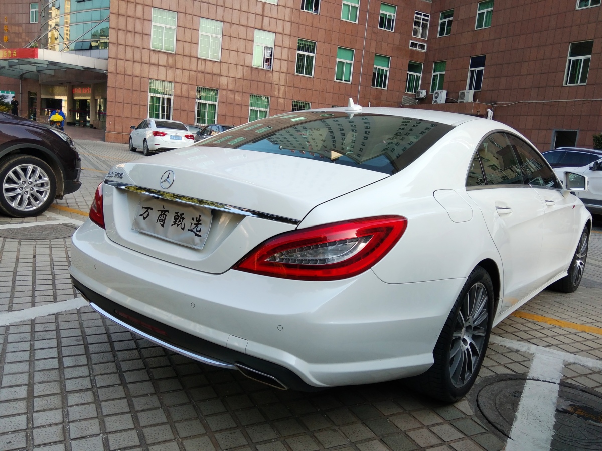 【福州】2012年11月 奔馳 奔馳cls級 2012款 cls 350 cgi 自動檔