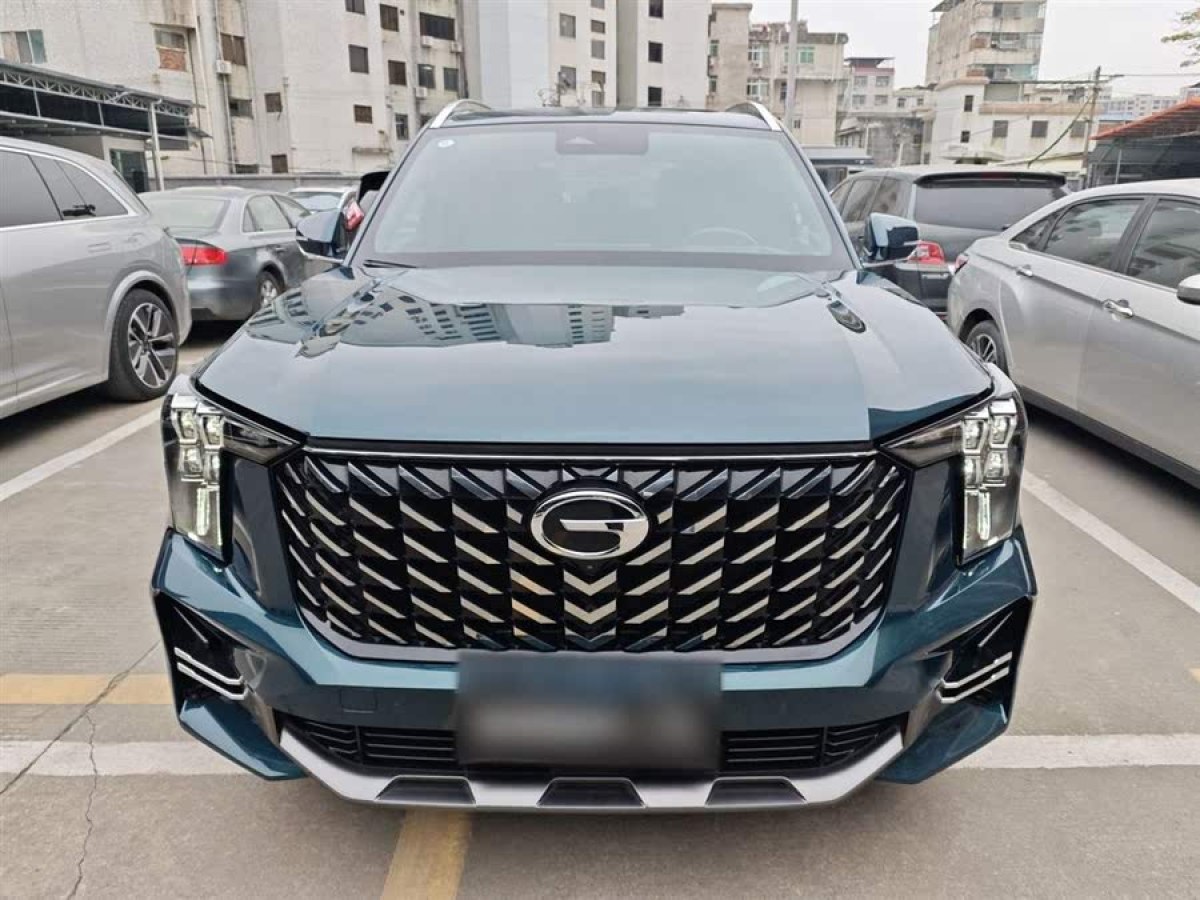 廣汽傳祺 GS8  2022款 領(lǐng)航系列 2.0TGDI 兩驅(qū)尊貴版（七座）圖片