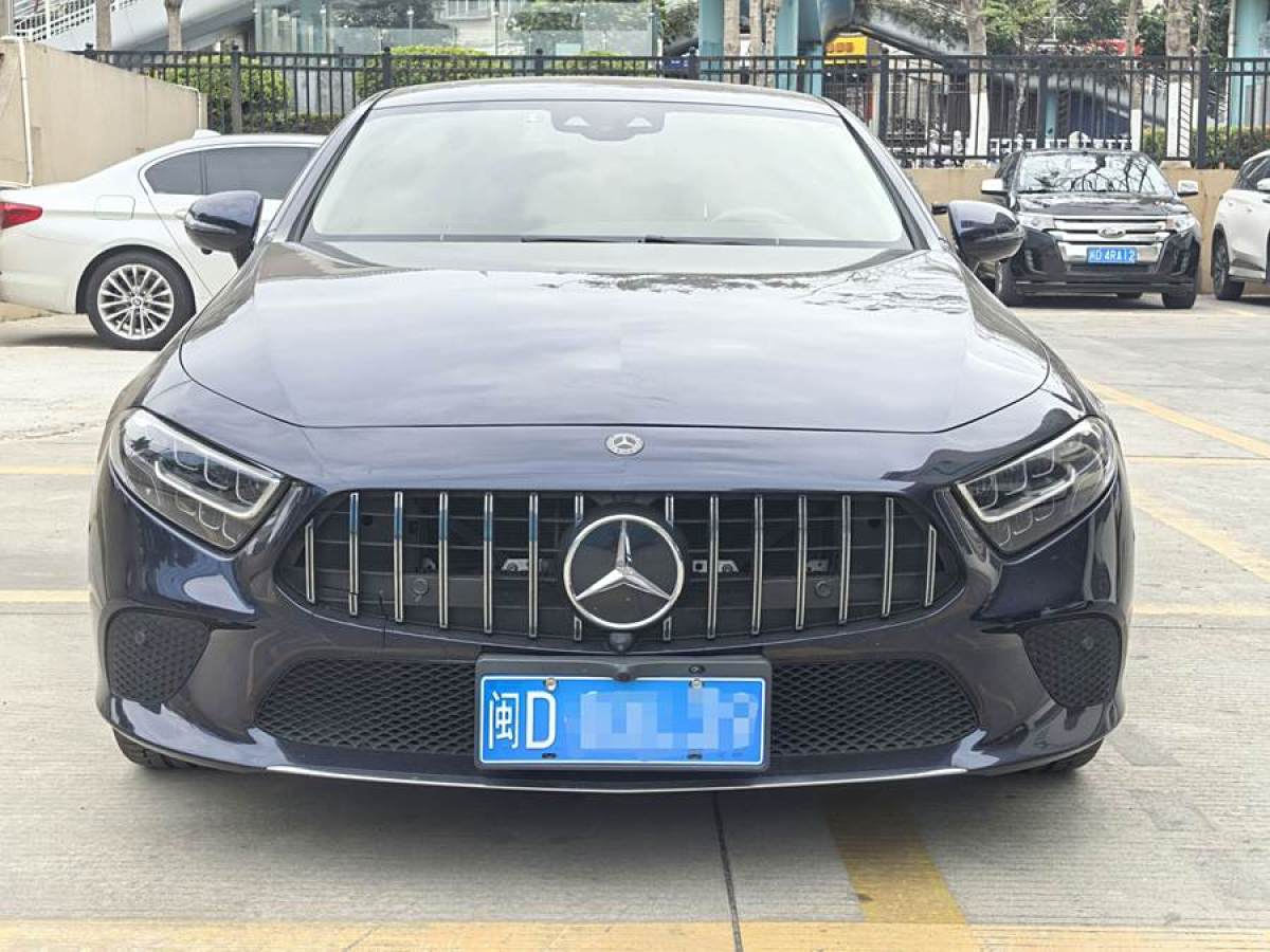 奔馳 奔馳CLS級  2018款 CLS 300 動感型圖片