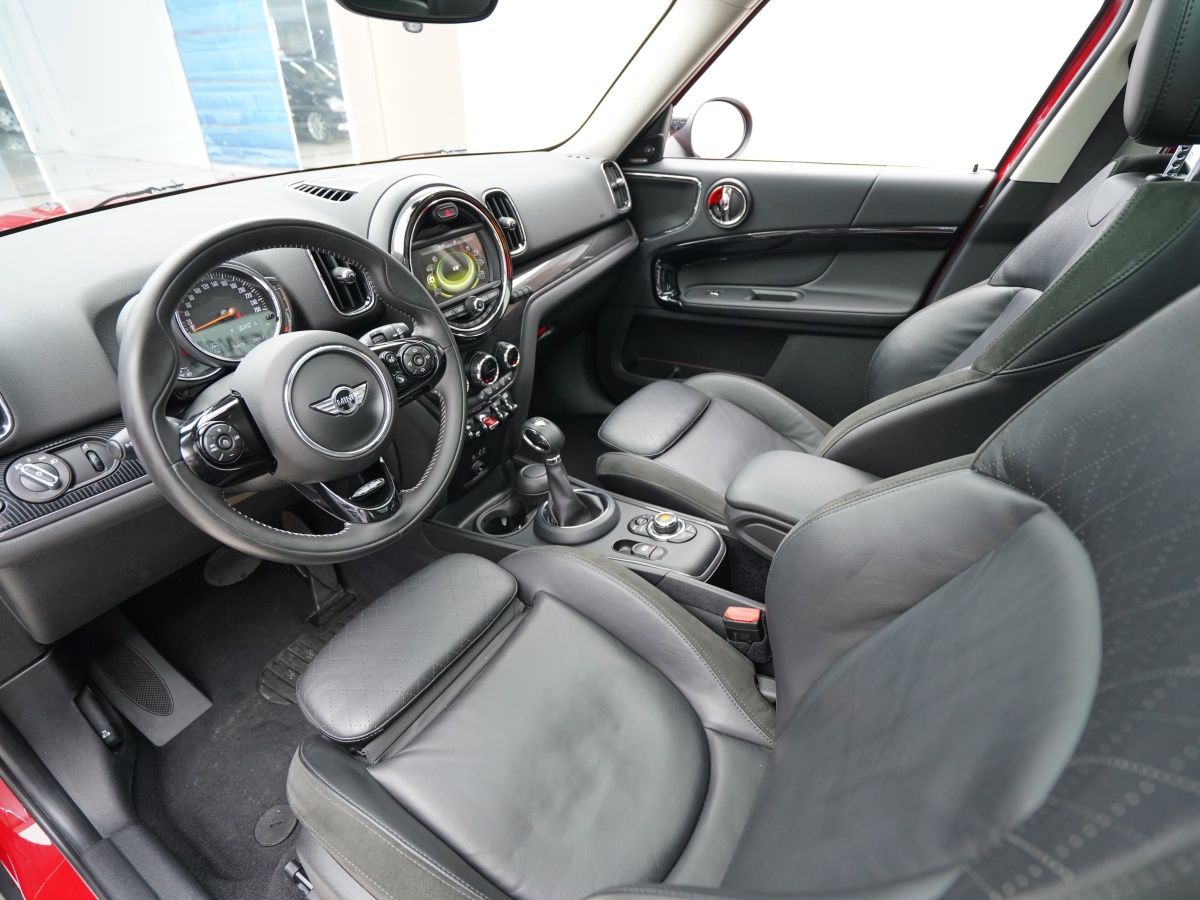 MINI COUNTRYMAN  2017款 2.0T COOPER S ALL4 旅行家圖片