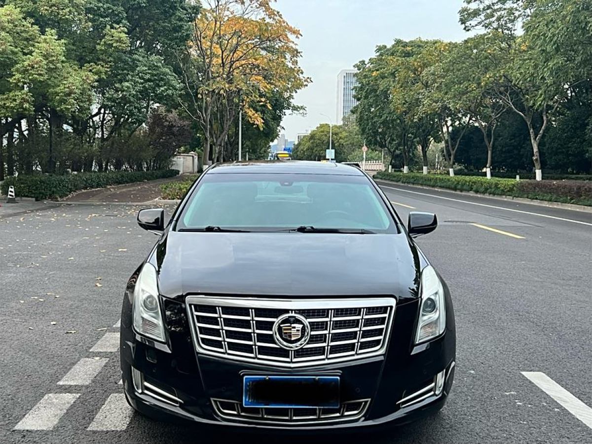 凱迪拉克 XTS  2013款 28T 精英型圖片