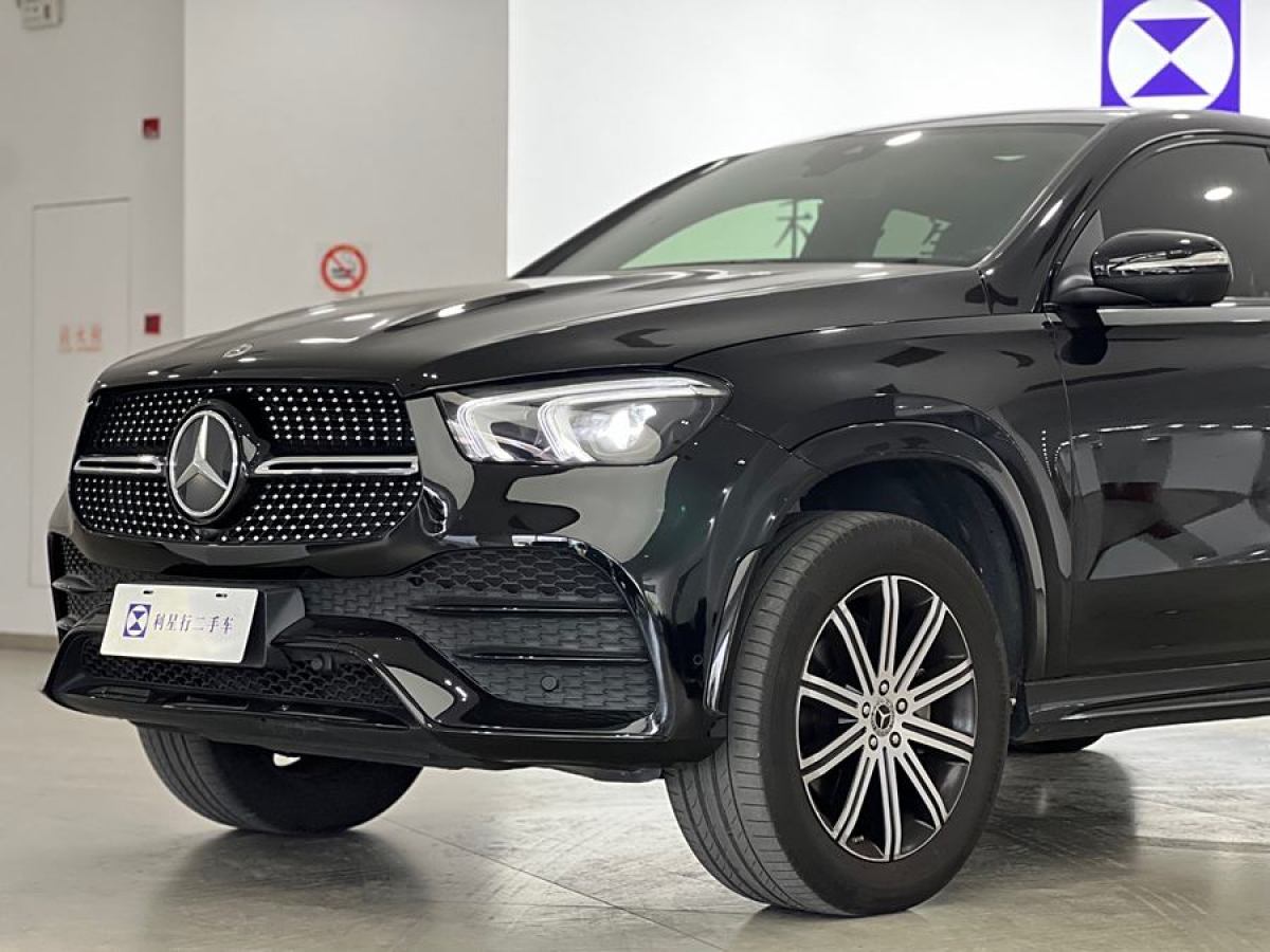 奔馳 奔馳GLE轎跑  2020款 GLE 350 4MATIC 轎跑SUV 時尚型圖片