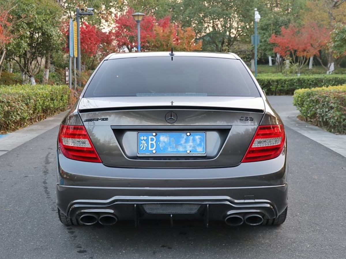 奔馳 奔馳C級AMG  2012款 AMG C 63 動感型圖片