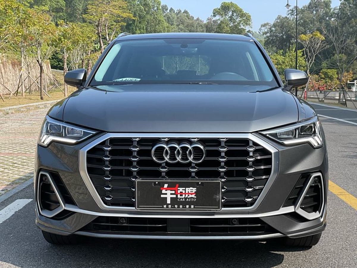 奧迪 奧迪Q3  2021款 35 TFSI 時(shí)尚動感型圖片