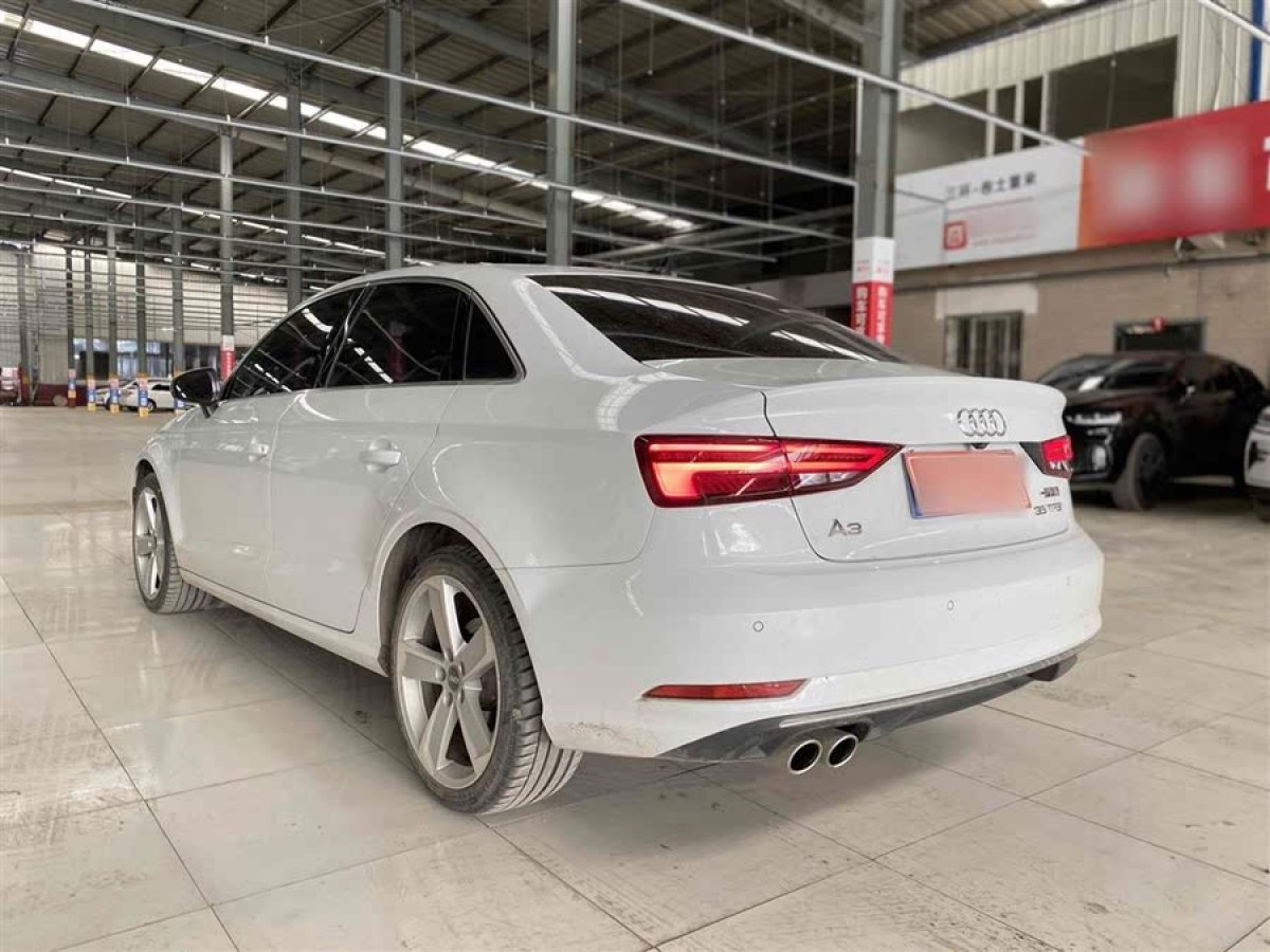 奧迪 奧迪A3  2019款 Limousine 35 TFSI 風尚型 國VI圖片