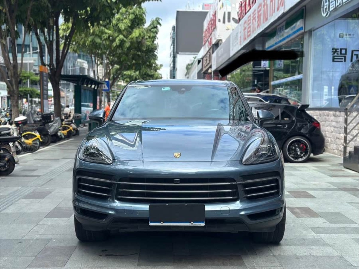 保時(shí)捷 Cayenne  2018款 Cayenne 3.0T圖片