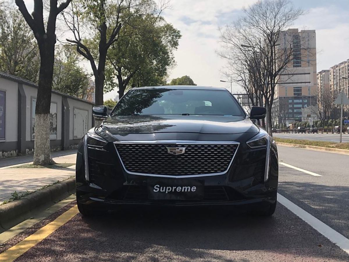 凱迪拉克 CT6  2019款 28T 豪華型圖片