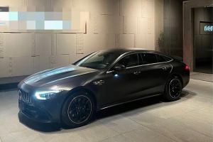 奔驰AMG GT 奔驰 AMG GT 50 四门跑车