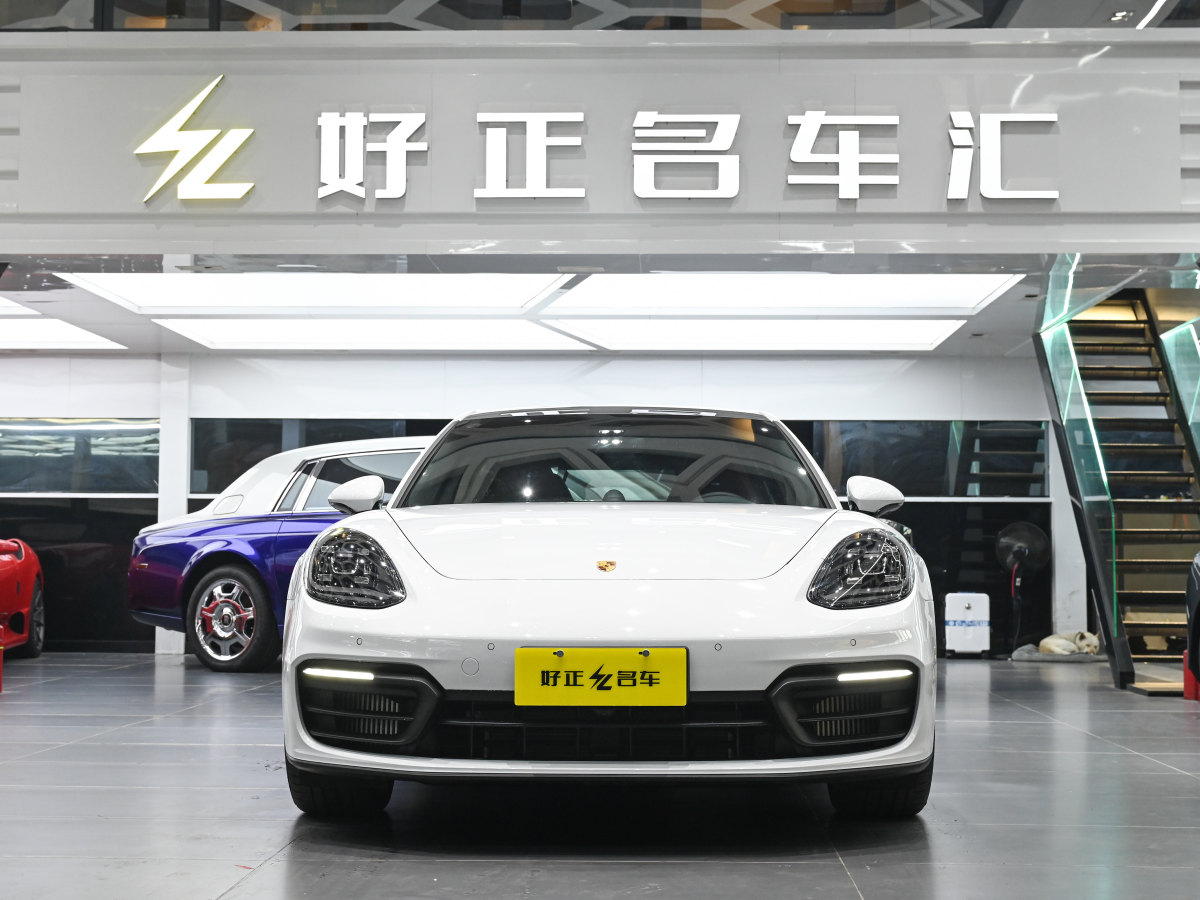 保時捷 Panamera  2023款 Panamera 行政加長版 2.9T圖片