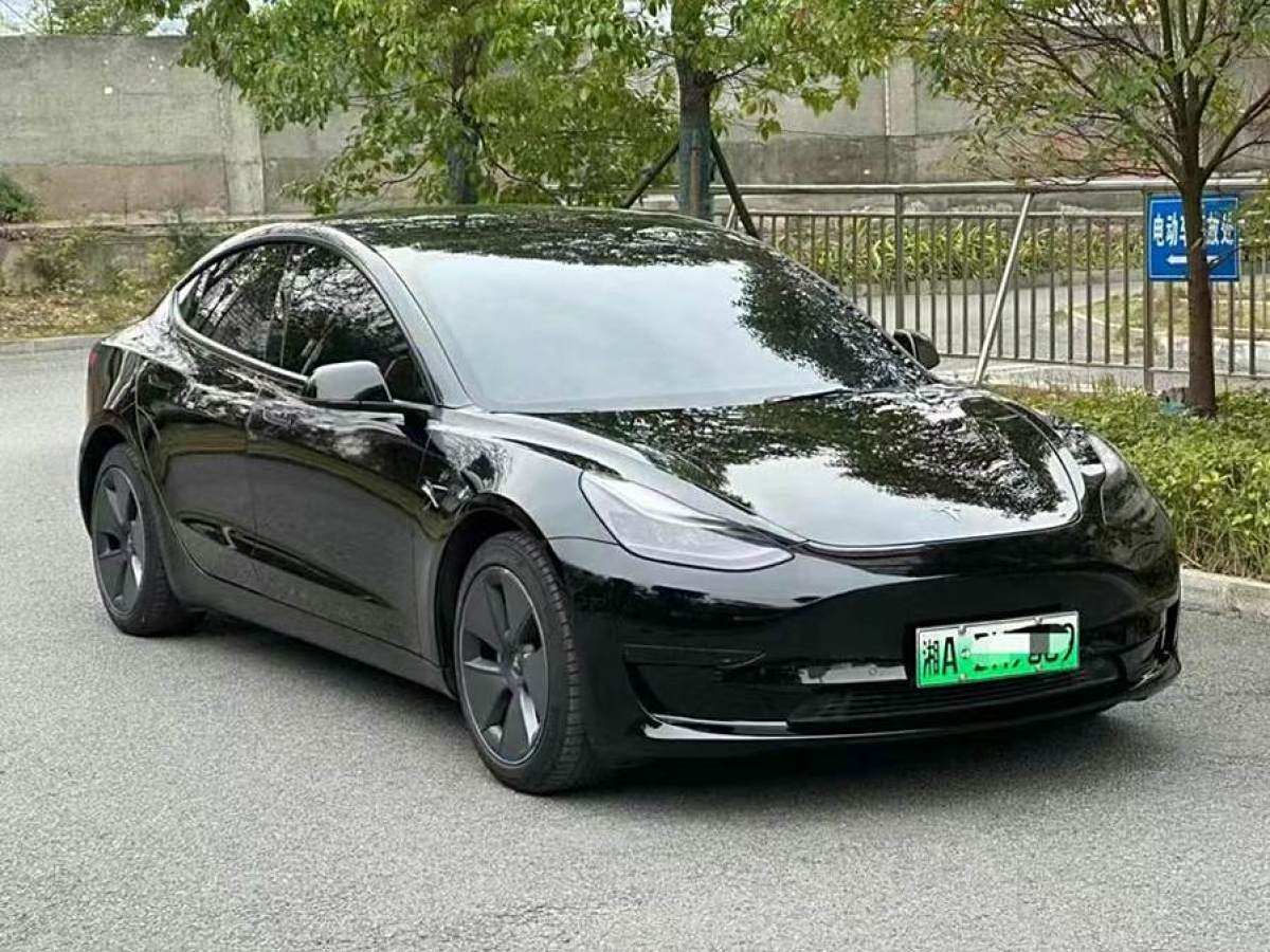 特斯拉 Model 3  2021款 改款 標(biāo)準(zhǔn)續(xù)航后驅(qū)升級版圖片