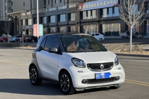 fortwo smart 1.0 MHD 硬頂激情版