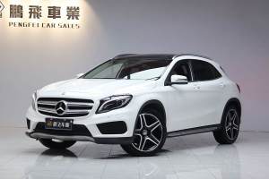 奔馳GLA 奔馳 GLA 220 4MATIC 時(shí)尚型