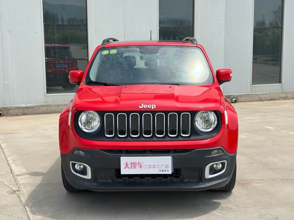 Jeep 自由俠  2017款 180T 自動高能版圖片