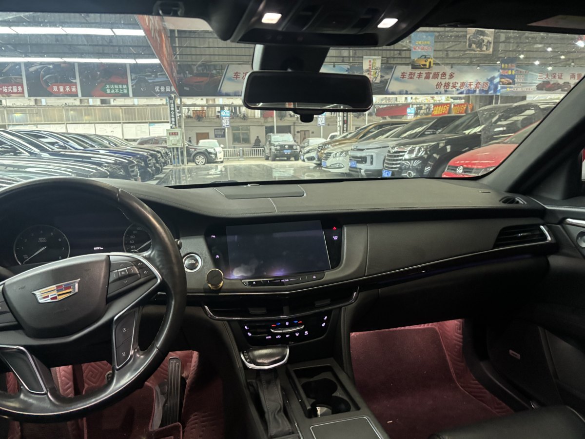 凱迪拉克 CT6  2019款 28T 豪華型圖片