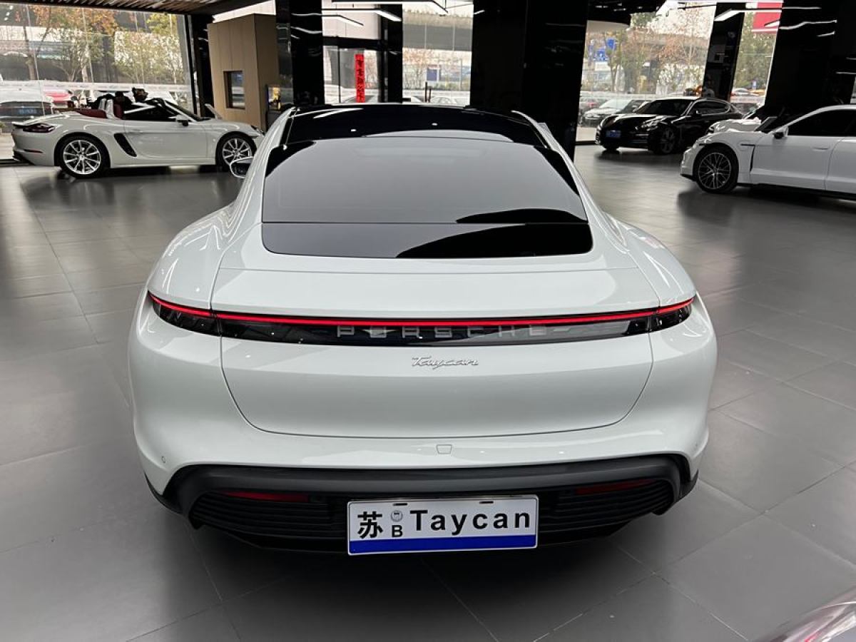 保時(shí)捷 Taycan  2022款 改款 Taycan圖片