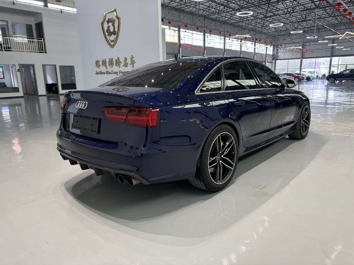 奧迪 奧迪S6  2013款 S6 4.0TFSI圖片