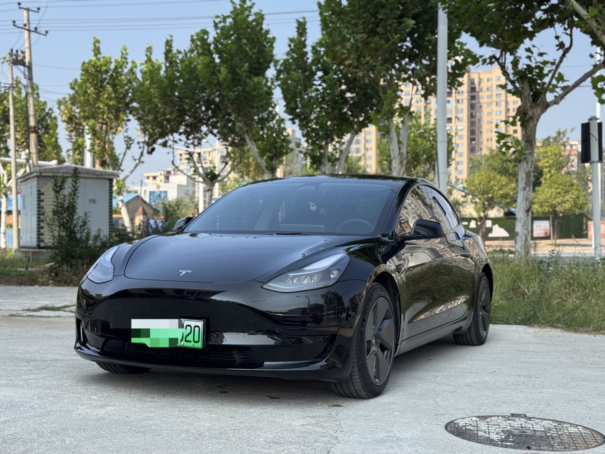 特斯拉 Model Y  2022款 改款 后輪驅(qū)動(dòng)版圖片