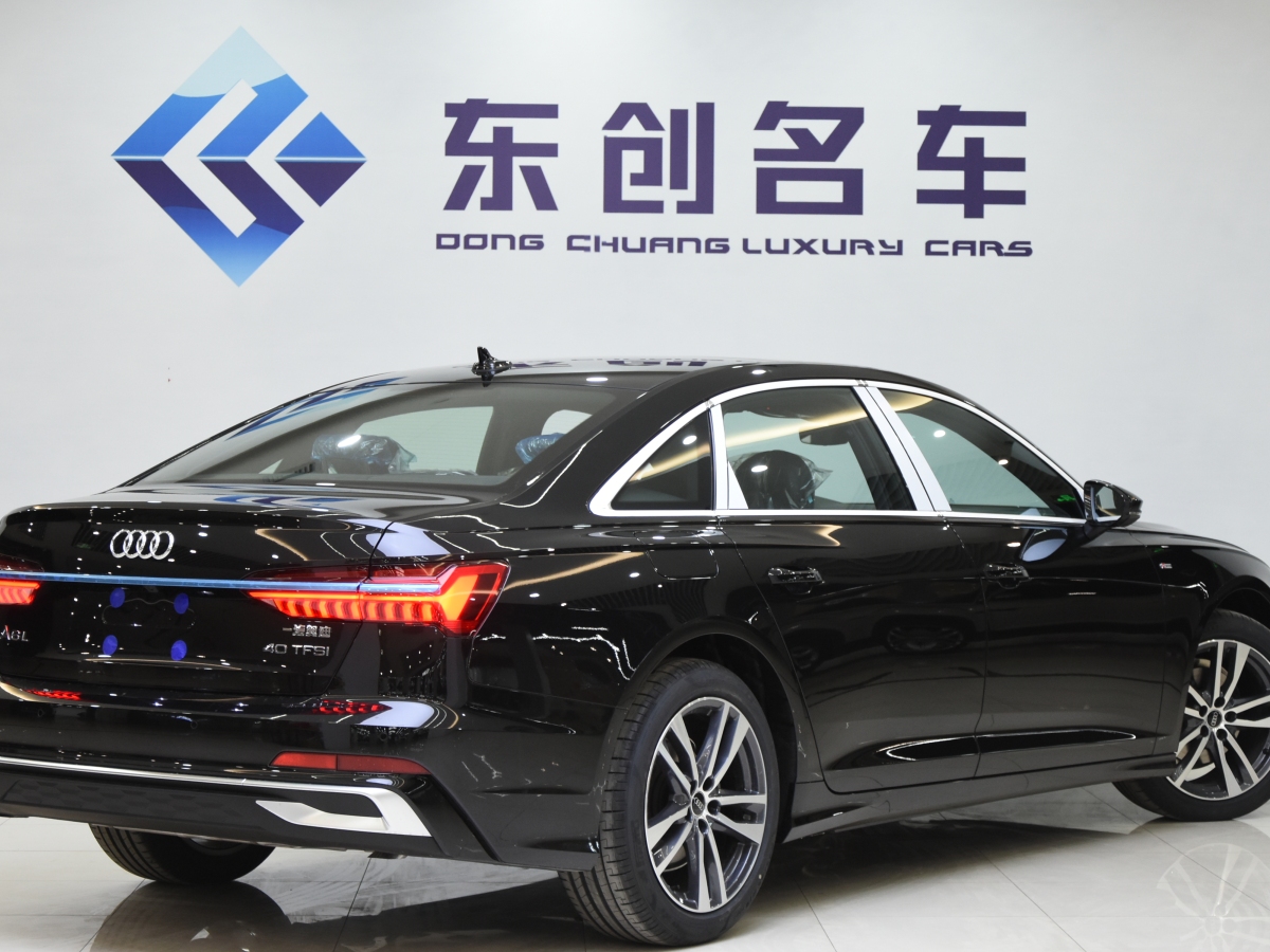 奧迪 奧迪A6L  2025款 40 TFSI 豪華動(dòng)感型圖片