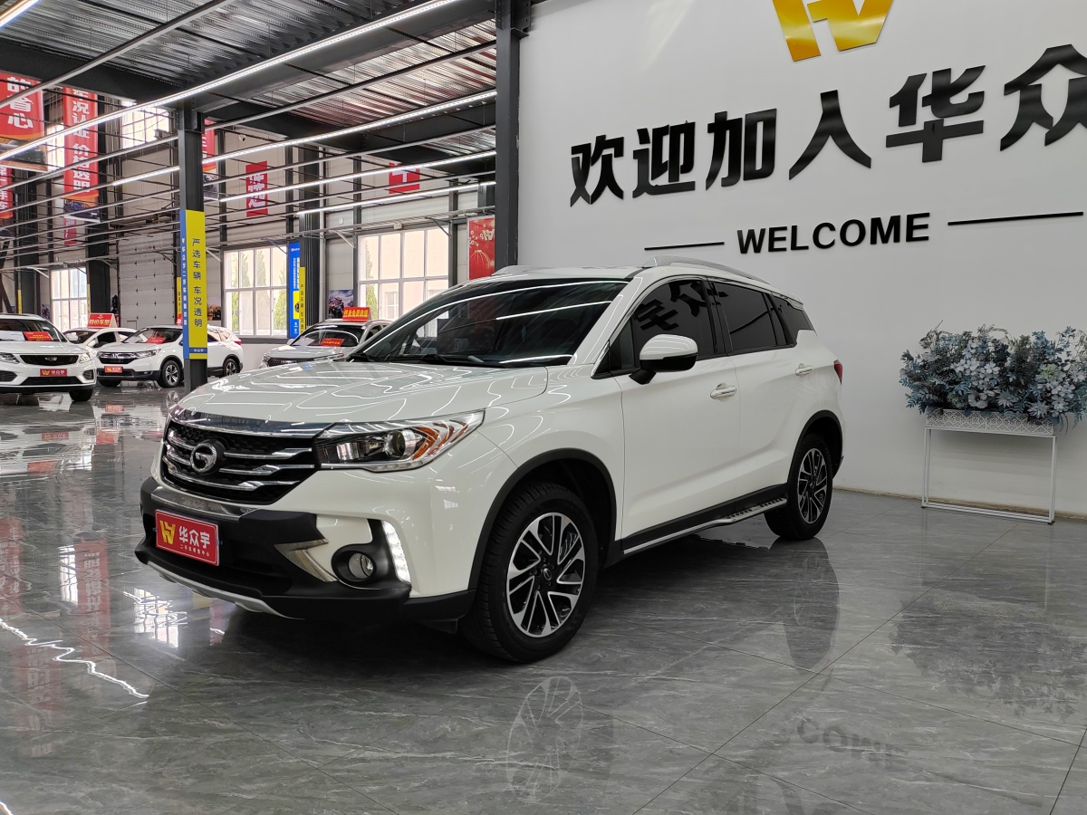 廣汽傳祺 GS4  2018款 235T 自動兩驅(qū)精英版圖片