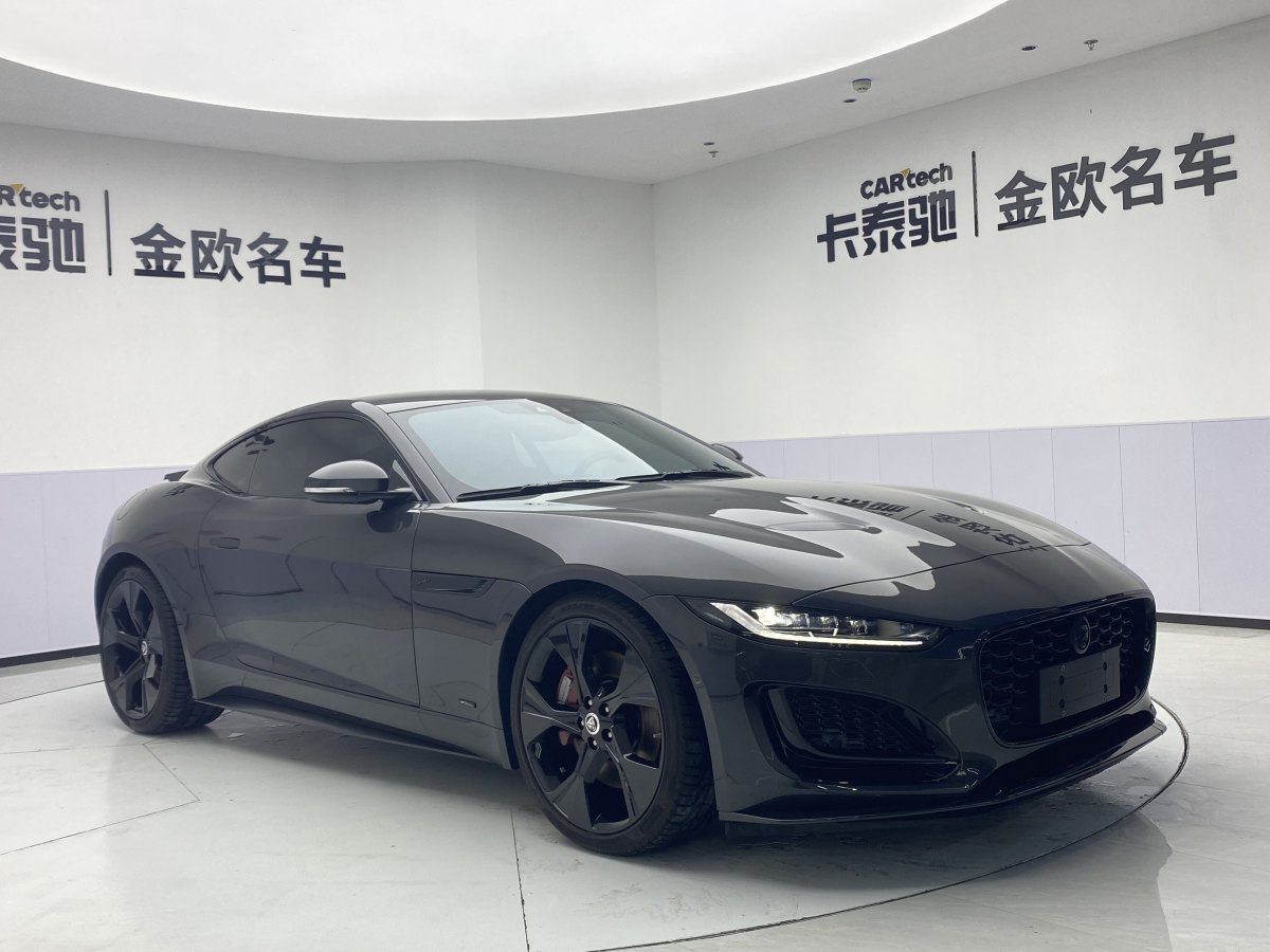 捷豹 F-TYPE  2024款 P300 75周年典藏硬頂版圖片