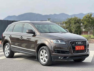 2014年11月 奧迪 奧迪Q7(進口) 35 TFSI 運動型圖片