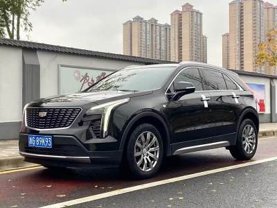 2021年4月 凱迪拉克 XT4 28T 兩驅(qū)領(lǐng)先型圖片