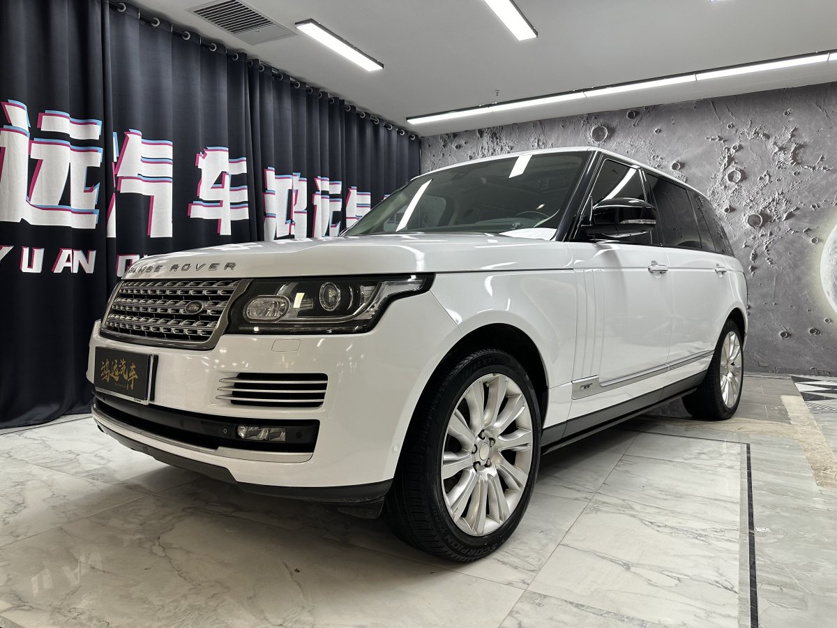 路虎 攬勝  2015款 3.0 V6 SC Vogue SE 創(chuàng)世加長版圖片