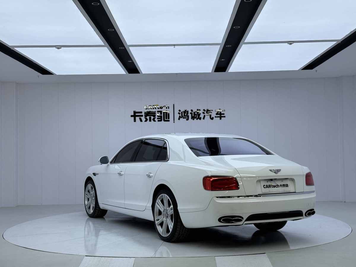 賓利 飛馳  2014款 4.0T V8 尊貴版圖片