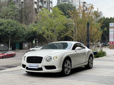 2012年12月 宾利 欧陆 4.0T GT V8图片