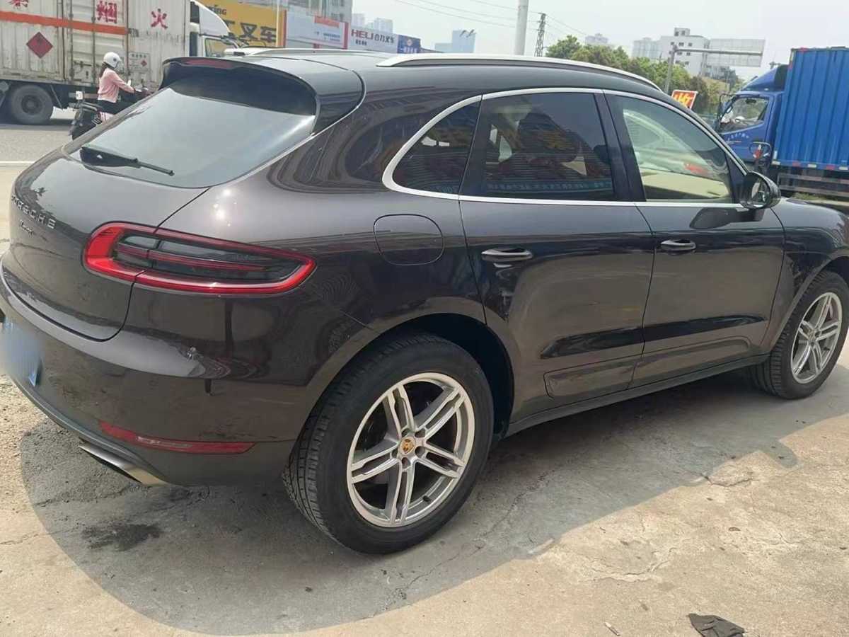 保時(shí)捷 Macan  2014款 Macan 2.0T圖片