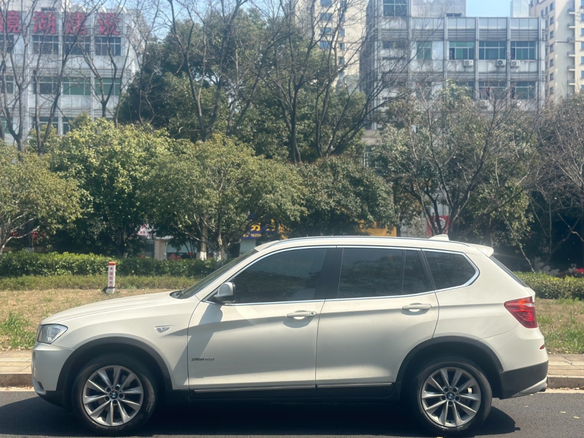 寶馬 寶馬X3  2014款 xDrive20i 領(lǐng)先型圖片