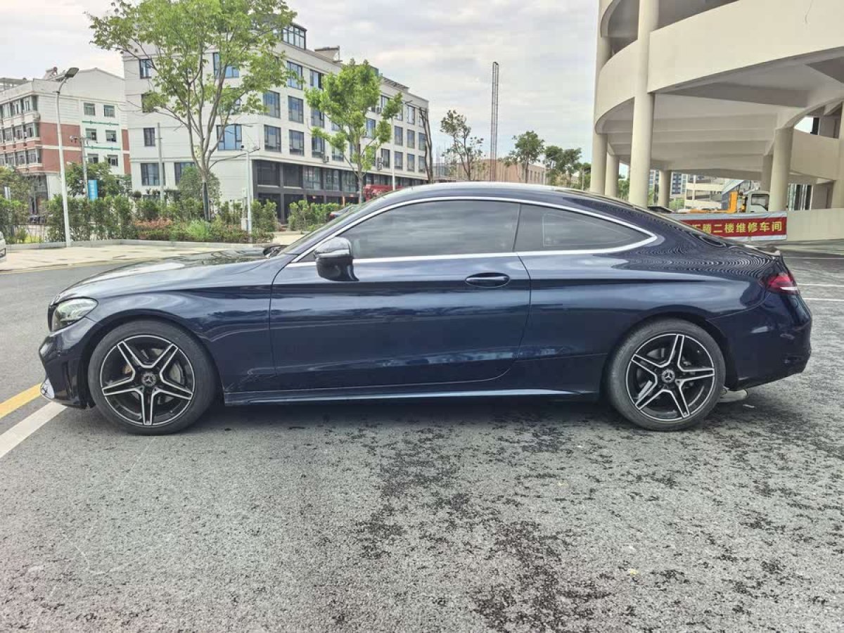 奔馳 奔馳C級  2020款 C 260 轎跑車圖片