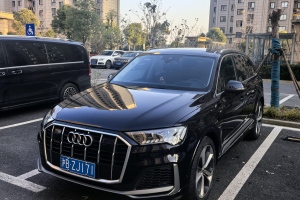 奧迪Q7 奧迪 55 TFSI quattro S line尊貴型