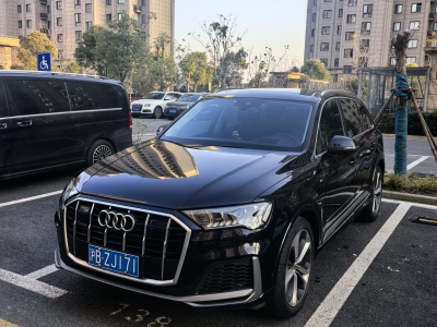 2021年6月 奧迪 奧迪Q7(進(jìn)口) 55 TFSI quattro S line尊貴型圖片