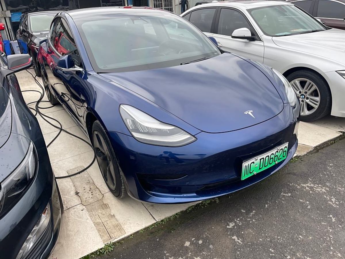 特斯拉 Model Y  2020款 改款 標(biāo)準(zhǔn)續(xù)航后驅(qū)升級(jí)版圖片