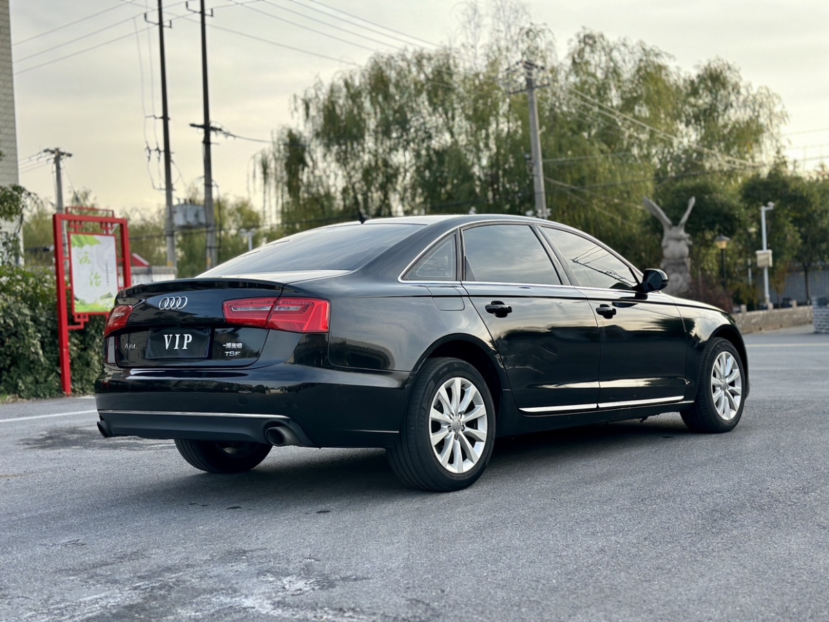 奧迪 奧迪A6L  2014款 TFSI 標(biāo)準(zhǔn)型圖片