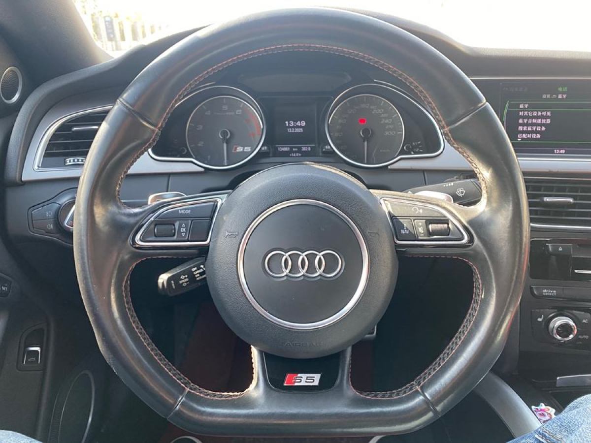 奧迪 奧迪S5  2012款 S5 3.0T Sportback圖片