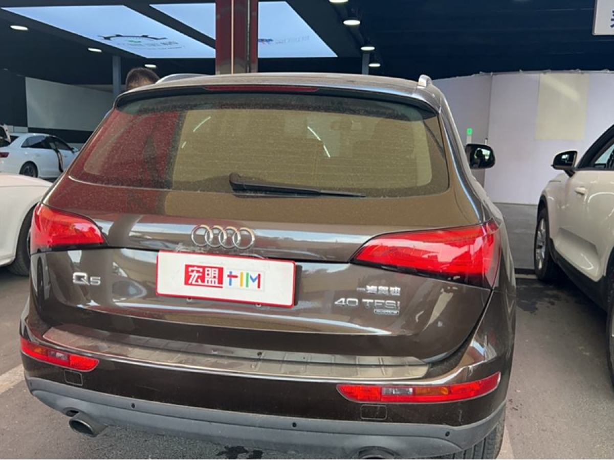 奧迪 奧迪Q5  2013款 40 TFSI 進取型圖片