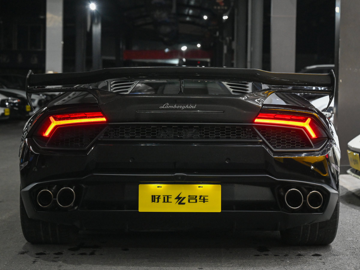 蘭博基尼 Huracán  2016款 Huracán RWD Coupe圖片