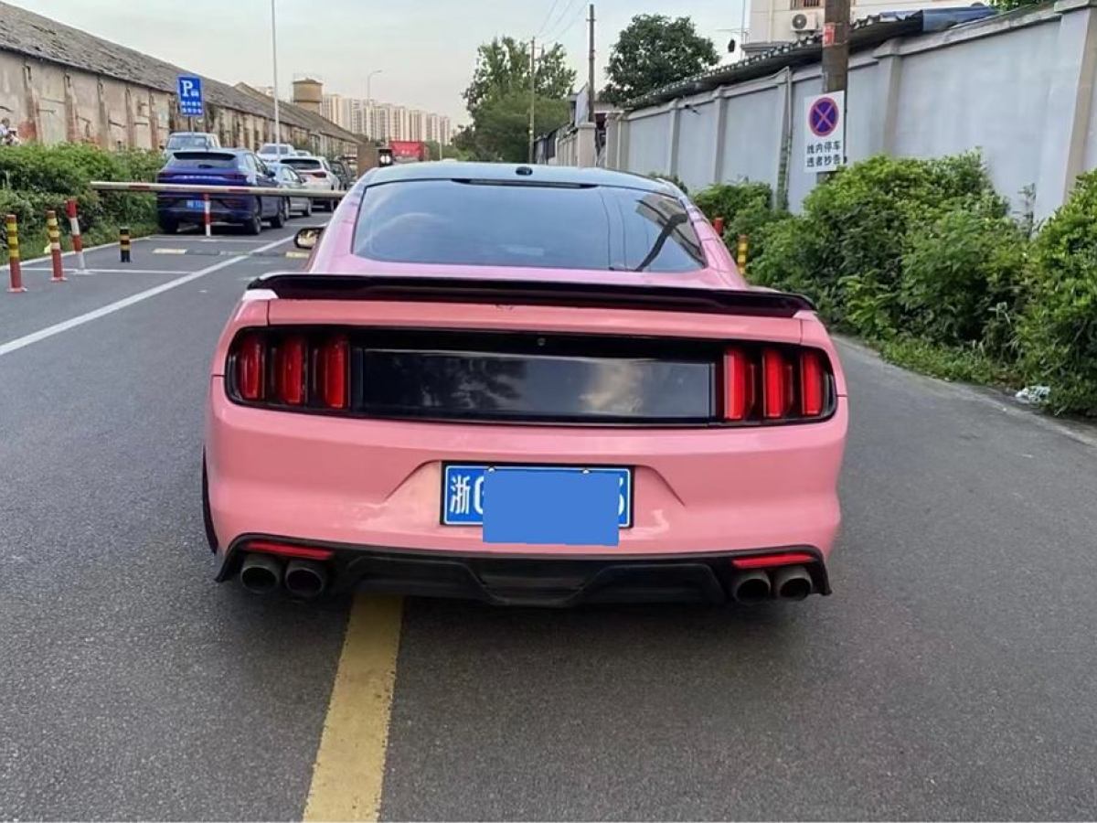 福特 Mustang  2015款 2.3T 運(yùn)動(dòng)版圖片